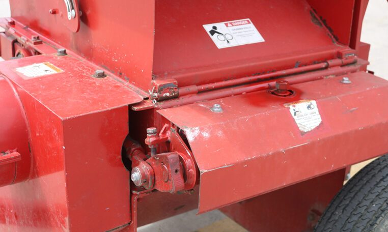 Used Renn RMC 24 Roller Mill